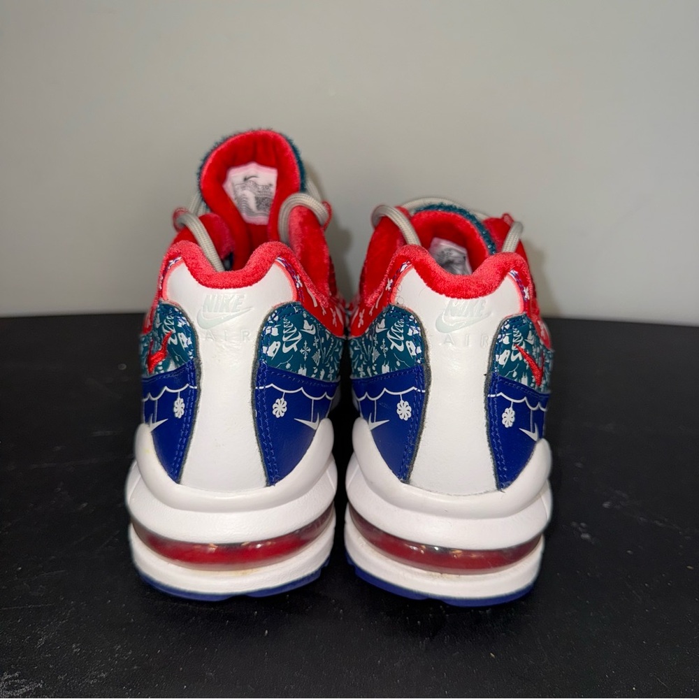 NIKE AIR MAX 95 Grade School "UGLY CHRISTMAS SWEATER" Size 5.5Y - Picture 5 of 10